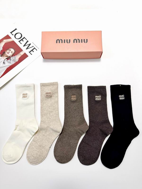 Miumiu Socks QY16